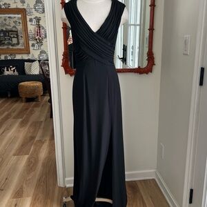 Tadashi Sleeveless V-neck Evening Dress size XL NWT